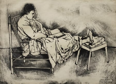 Renzo Vespignani — L'amico malato